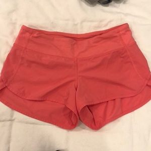 Lululemon speed up shorts